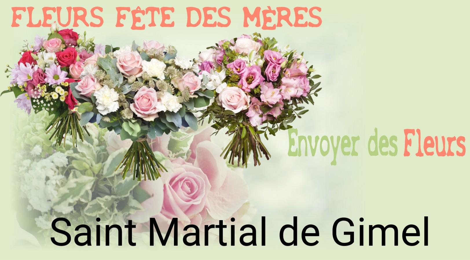 Bouquet de Fête des Mères livré à Saint-Martial-de-Gimel